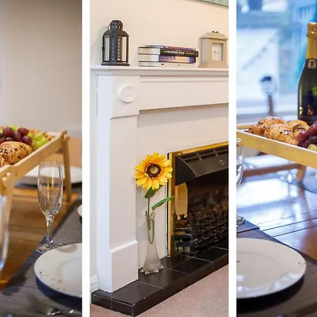 Hébergement de vacances 2 Bed House By Bishy Road & River York